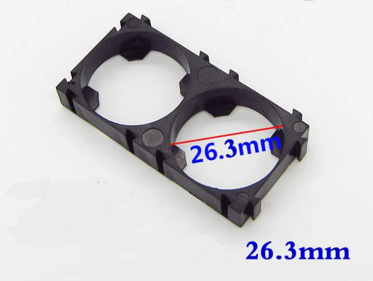Тройной держатель для литиевых батарей MasterFire 90 шт./лот 2P 3P 26650 2X 3X защитный