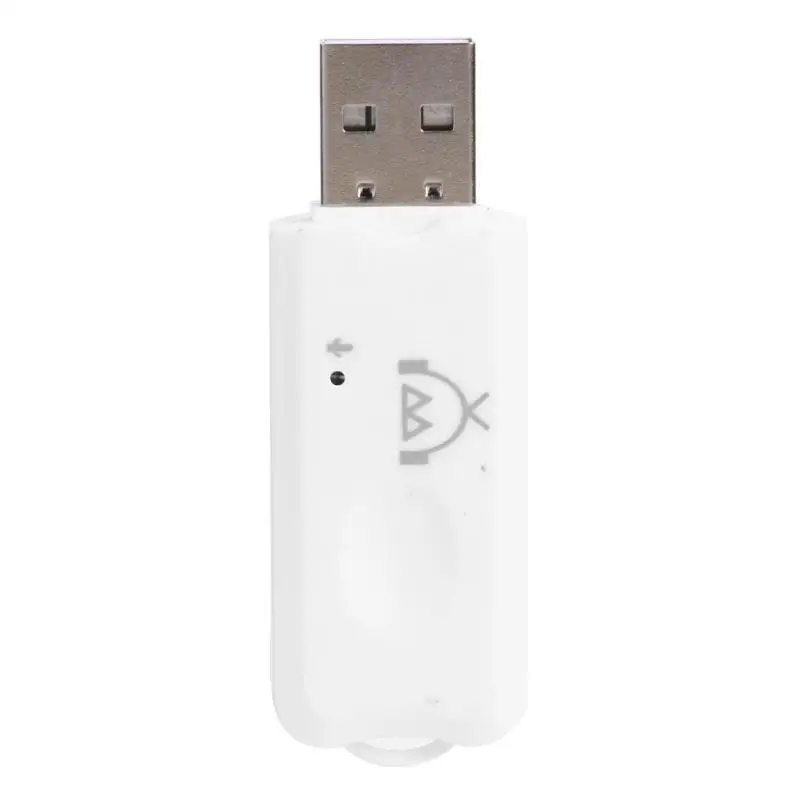 BT-470 USB Bluetooth стерео аудио адаптер Dongle Беспроводной музыкальный приемник автомобильный комплект портативный удобный