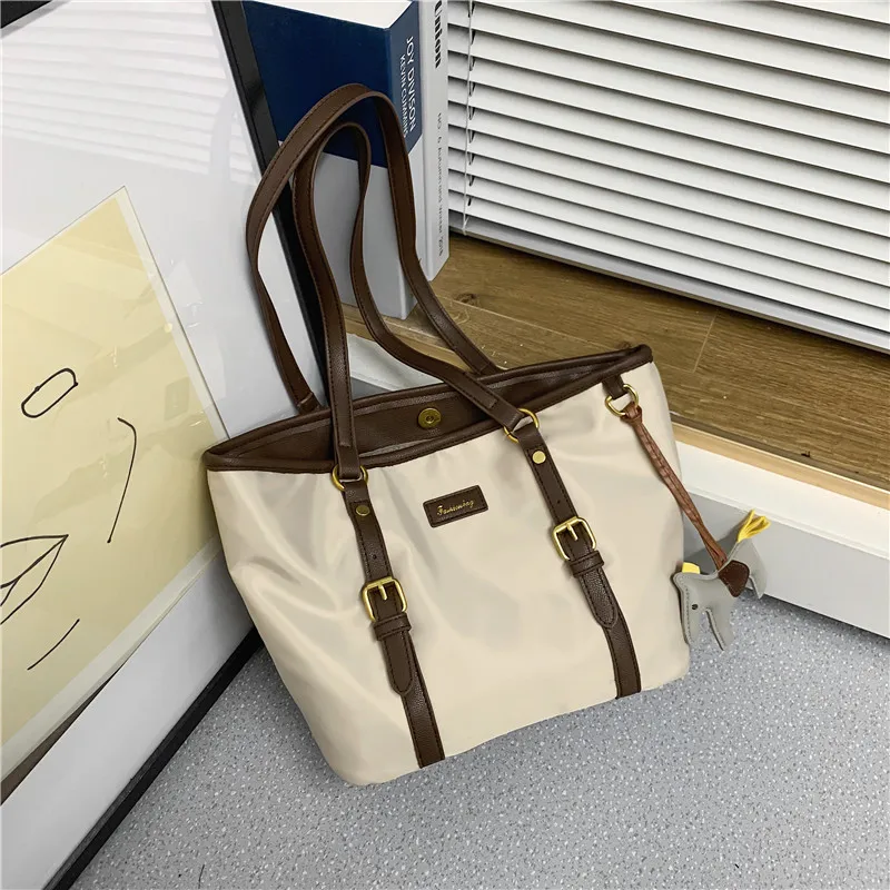 

Autumn and winter popular large capacity bag for women 2020 new fashion Japanese canvas bag shoulder bag women handbags