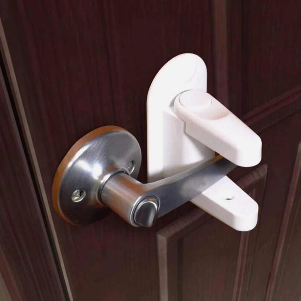 

Home Window limiter Baby Safety Lock Door Lever Lock Anti-push Durable Multi-functional Child Proof Bedroom Doors Lock Drawer