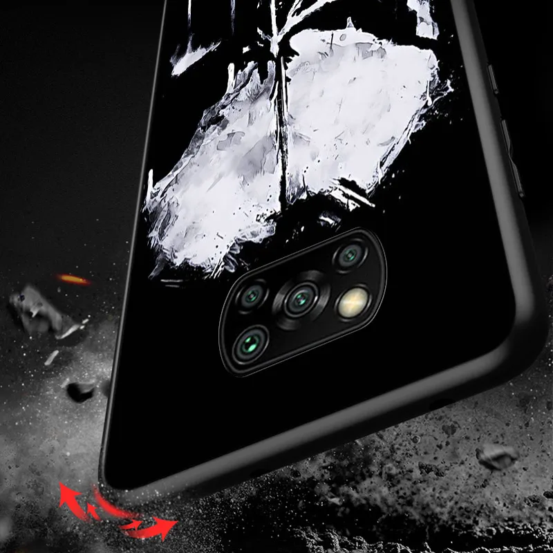 Marvel Punisher Skull For Xiaomi Poco X3 NFC M2 X2 F2 F3 C3 M3 F1 Pro Mi Play Mix 3 A3 A2 A1 6 5 Lite Soft Phone Case images - 6