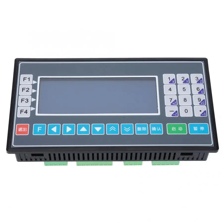 Система управления шаговым двигателем с ЧПУ металлообрабатывающее оборудование