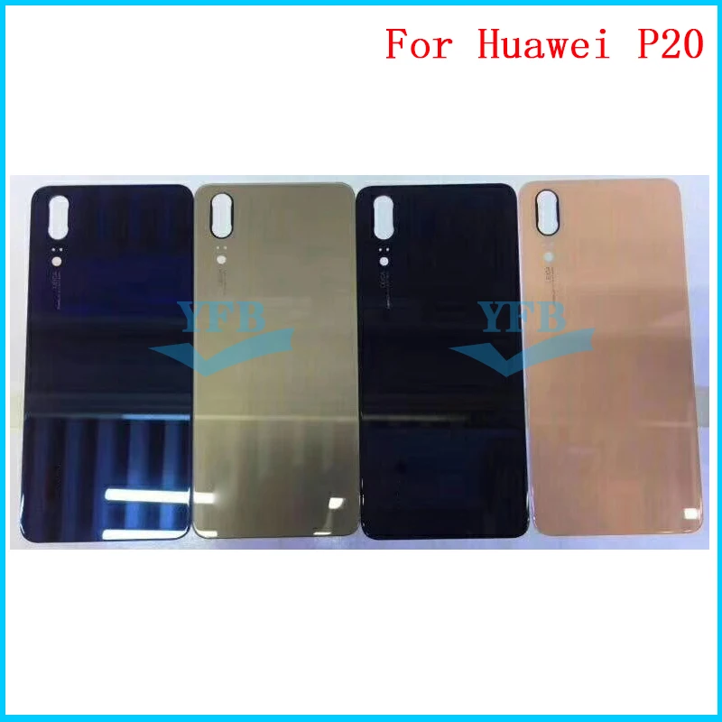 Задняя крышка батарейный отсек задняя корпуса для Huawei P20 Lite P20Lite батарейного