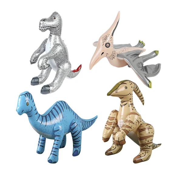 

PVC Dinosaur Inflatable Kids Toy Birthday Blow-up Party Decoration Party Favors