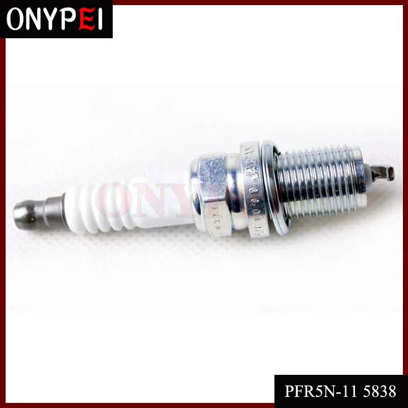 4 шт./лот лазерный покрытая платиной Свеча зажигания штекер PFR5N 11 5838 для шаровой