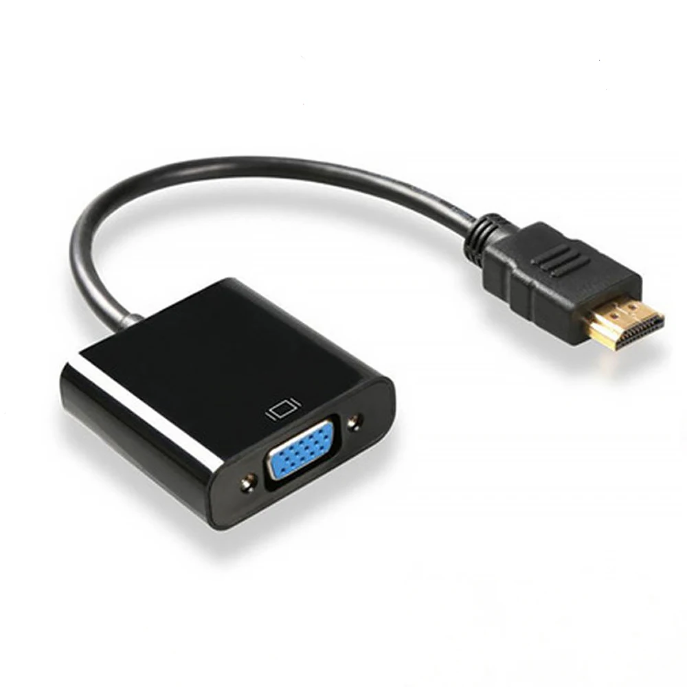 

HD HDMI To VGA Converter Adapter Cable For Pandora SAGA Box Game Board Arcade Video PCB Without Audio