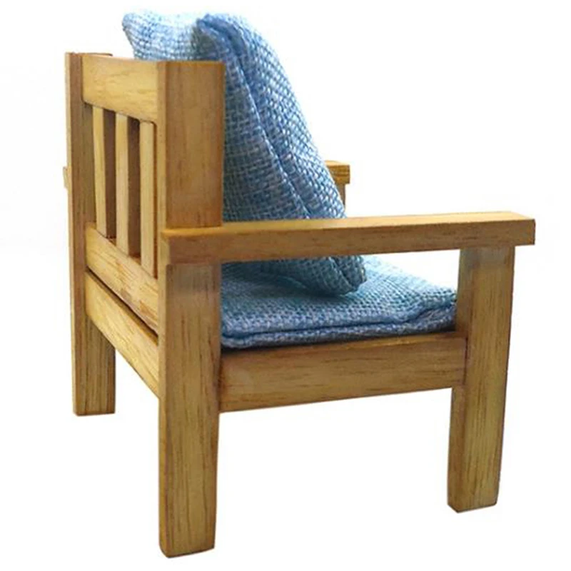 

1:12 Dollhouse Miniature Furniture Sofa Chair Living Room Decor For Dollhouse Decals New