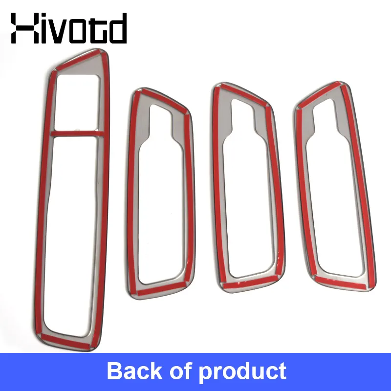 Панель переключателя для автомобильной двери окна панель подъема стекла крышка