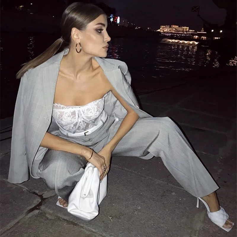 Мюли женские кожаные брендовые дизайнерские сандалии квадратный носок