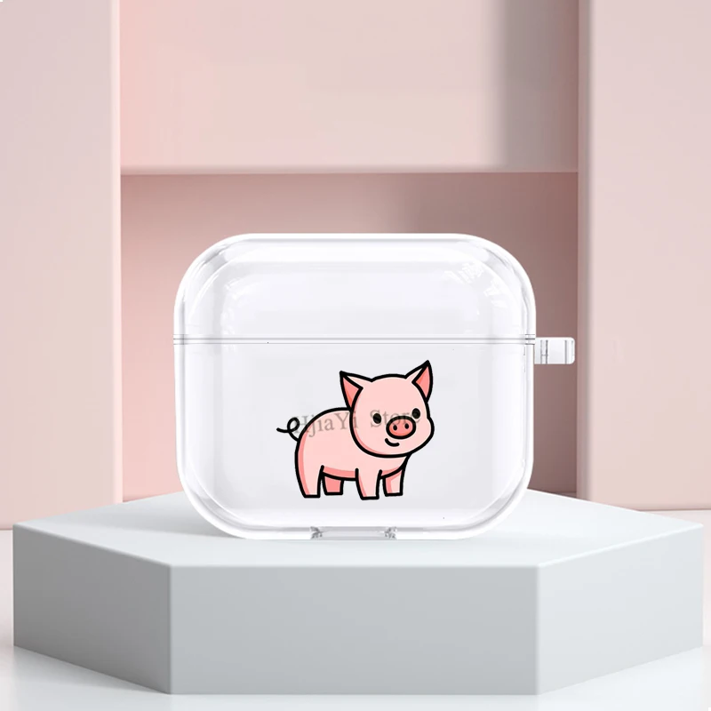 

Pig Case For Apple Airpods 3 Soft Cover For Airpods Pro Airpods 2 Wireless Earphone Funda