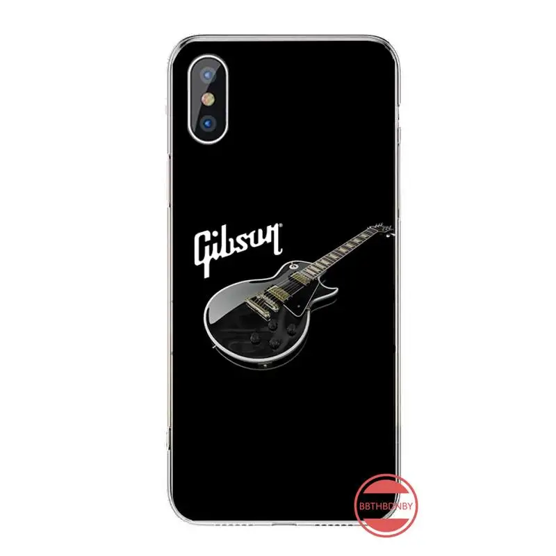 Чехол для телефона Gibson Guitar iphone 13 14 12 plus x xs xr 11 pro max