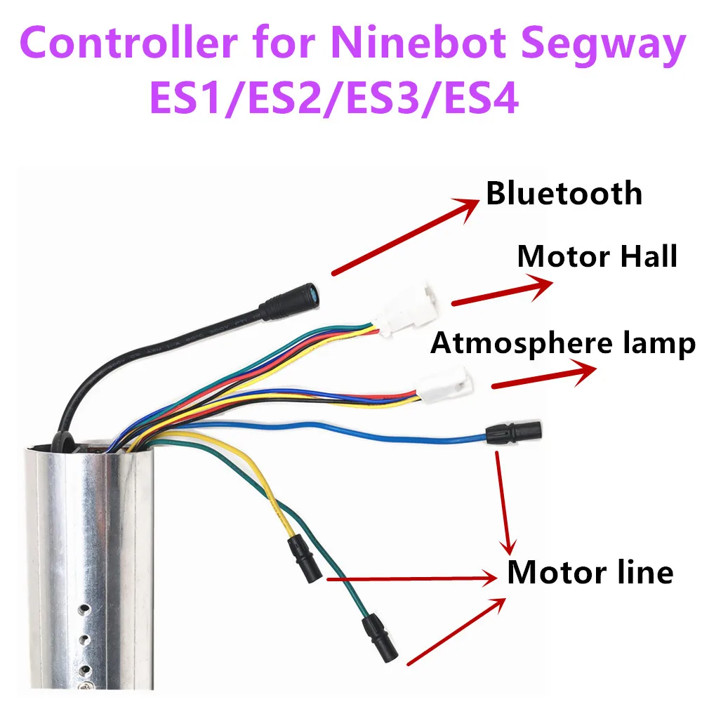 Панель управления приборной панели с Bluetooth для Ninebot Segway ES1/ES2/ES3/ES4 аксессуары