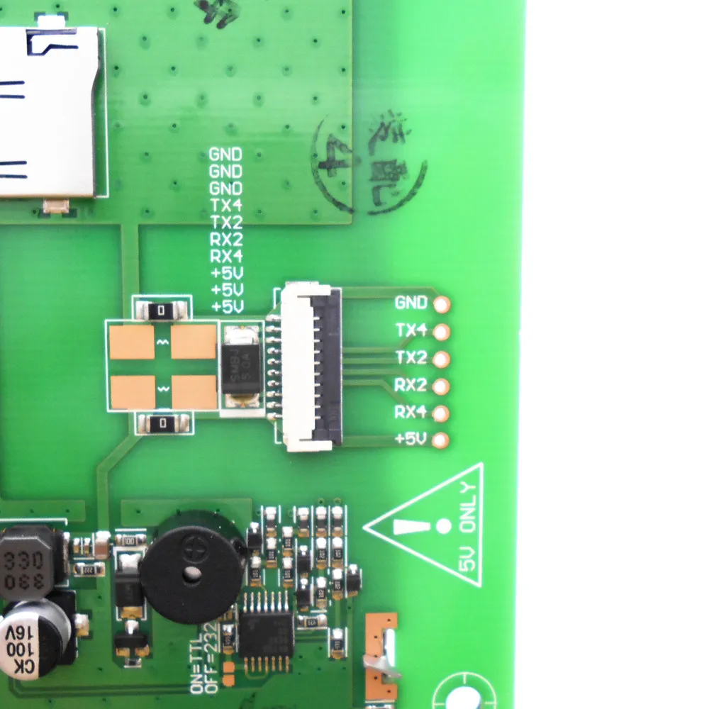 Dmg80480c070 _ 03w 7 дюймовый серийный экран 24 битный цветной смарт DGUS dmg80480c070 03wn 03wtc