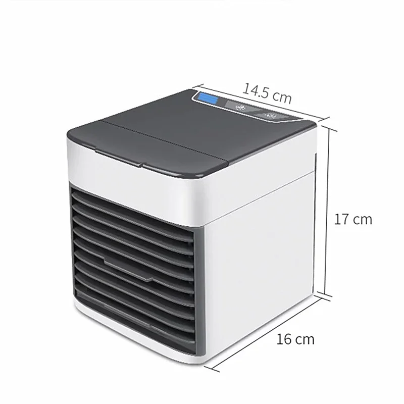 

Home Mini Air Conditioner Portable Air Cooler USB Air Conditioner Humidifier Cooling Fan