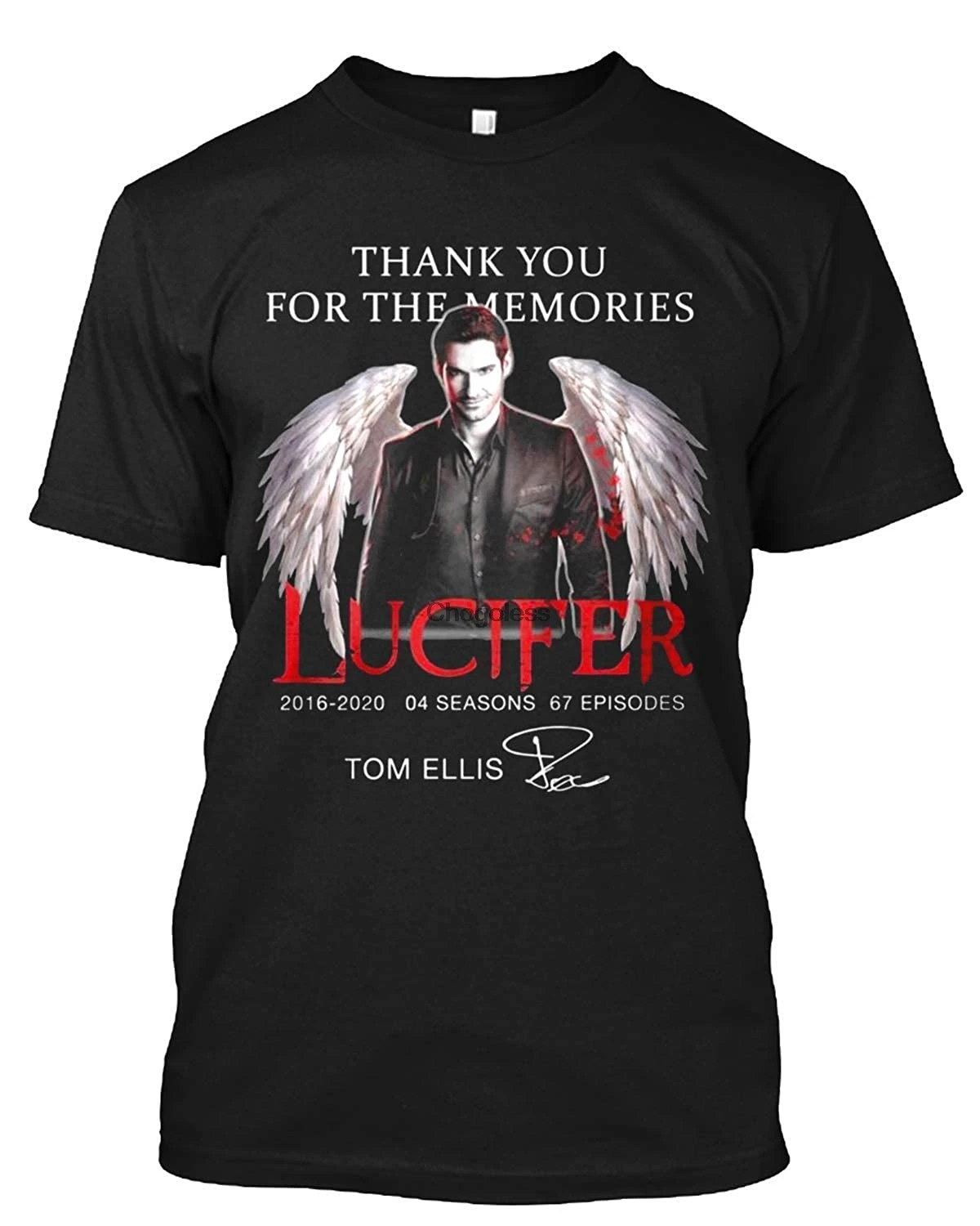 Забавная футболка с надписью Thank You для мужчин и женщин 4 сезона 67 серий |