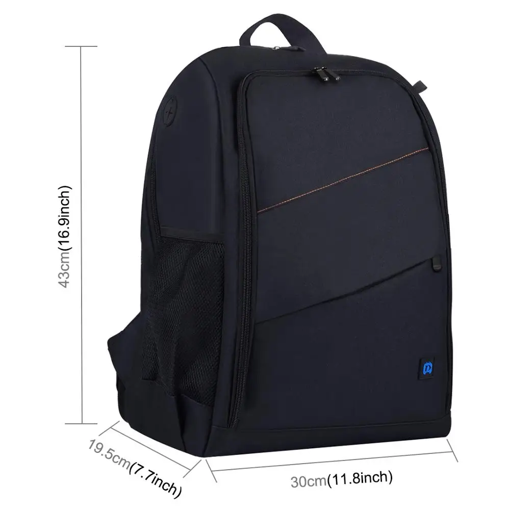 puluz outdoor portable waterproof scratch resistant camera bag digital slr camera accessory camera backpack photo backpack free global shipping