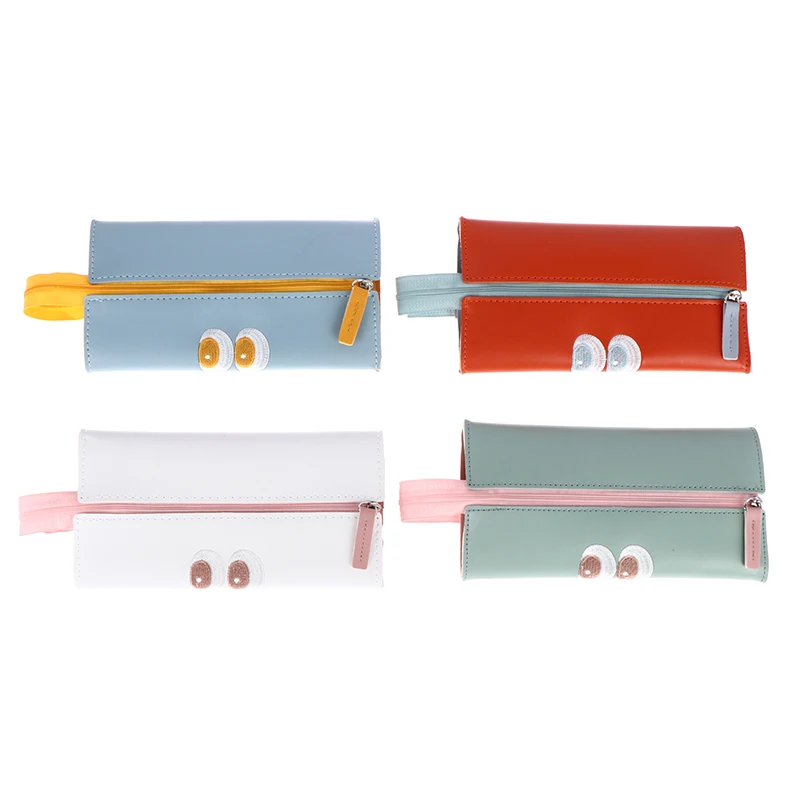 

Pencil Case Cases Cute Popular Korean Stationery Pen Bag Pouch Material School Supplies High Capacity