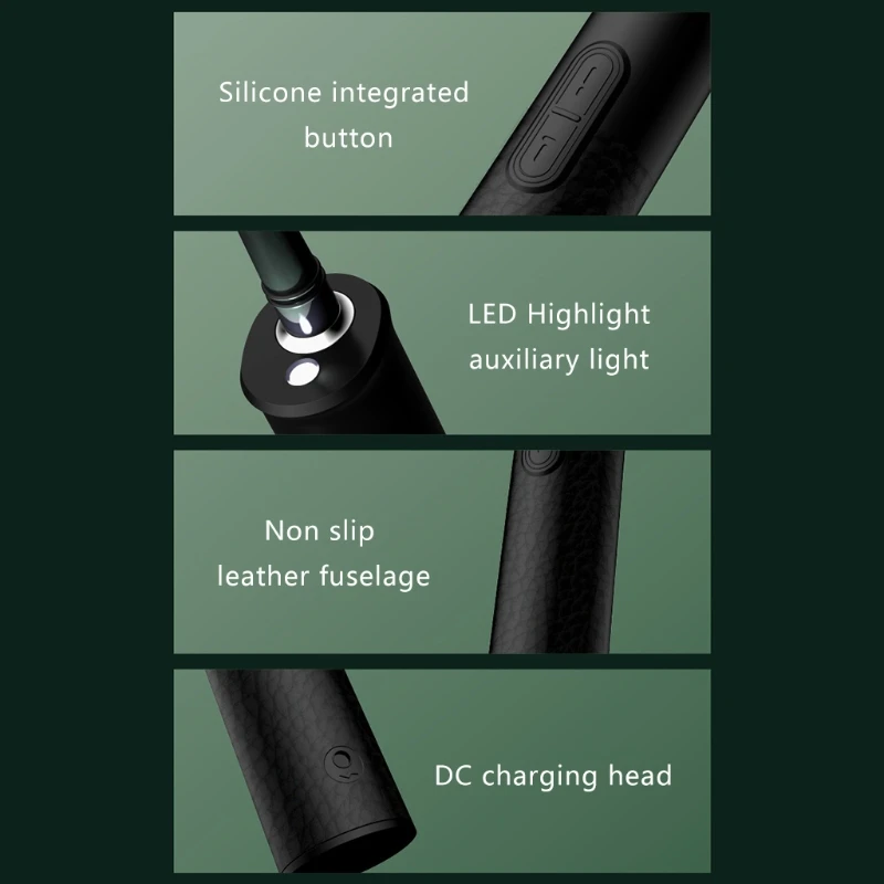 

094E Plaque Remover For Teeth, Tooth Cleaner Dental Calculus Remover Tartar Remover Teeth Cleaning Kit, Safe for Adult Kids