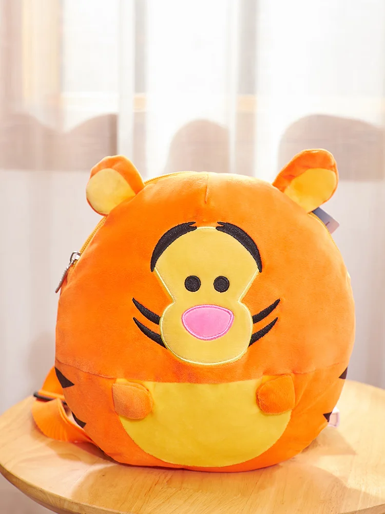 Оригинальные мягкие игрушки Disney Tigger Мультяшные школьные сумки подарки на день