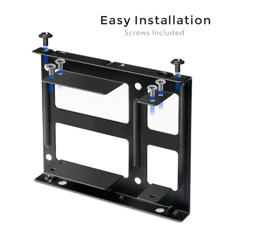 Монтажный кронштейн для жесткого диска 2 5 &quotSSD/жесткий диск до 3 5&quot поддержка SSD