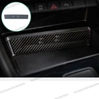 Автомобильная Центральная панель управления Lsrtw2017 из углеродного волокна с usb-портом, отделка панели для audi a3 8Y 2020 2021, аксессуары, украшение интерьера, Стайлинг