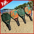 Новинка 2021, профессиональная полностью карбоновая пляжная ракетка для тенниса для взрослых, мягкое лицо из ЭВА с сумкой
