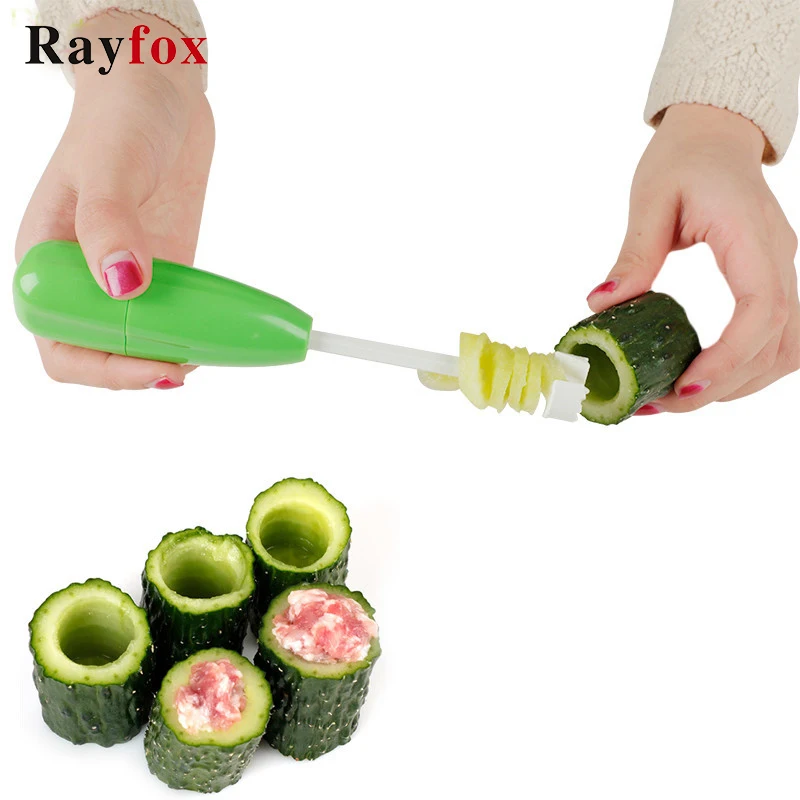 4 шт./компл. кухонные принадлежности сменные спиральные режущие приспособления