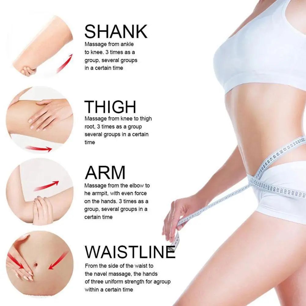 

3D Roller Fat Burning Cream Anti-cellulite Full Body Weight Slimming Massaging SPA 40g Fast Cream Slimming Cream Loss Effec M6O1