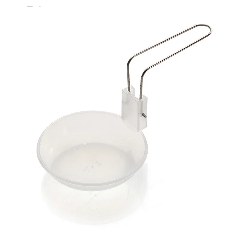 Открытый Кемпинг посуда для барбекю Ложка Портативный складной пластиковый