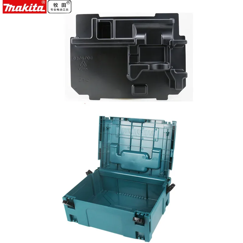 Makita MAKPAC Type 2 вставка 837670A0 для DTP141 DTS130 DTS131 DTS141 DTW152 DTW250 DTW251 DTW253|Аксессуары