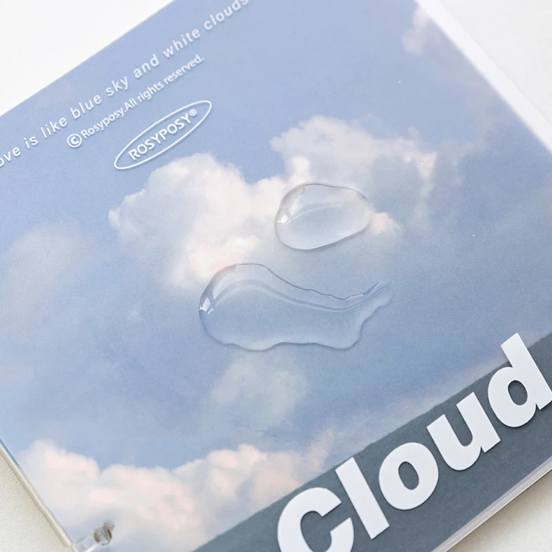 Блокнот-планировщик Fresh Cloud Leaf Note 30 листов | Канцтовары для офиса и дома