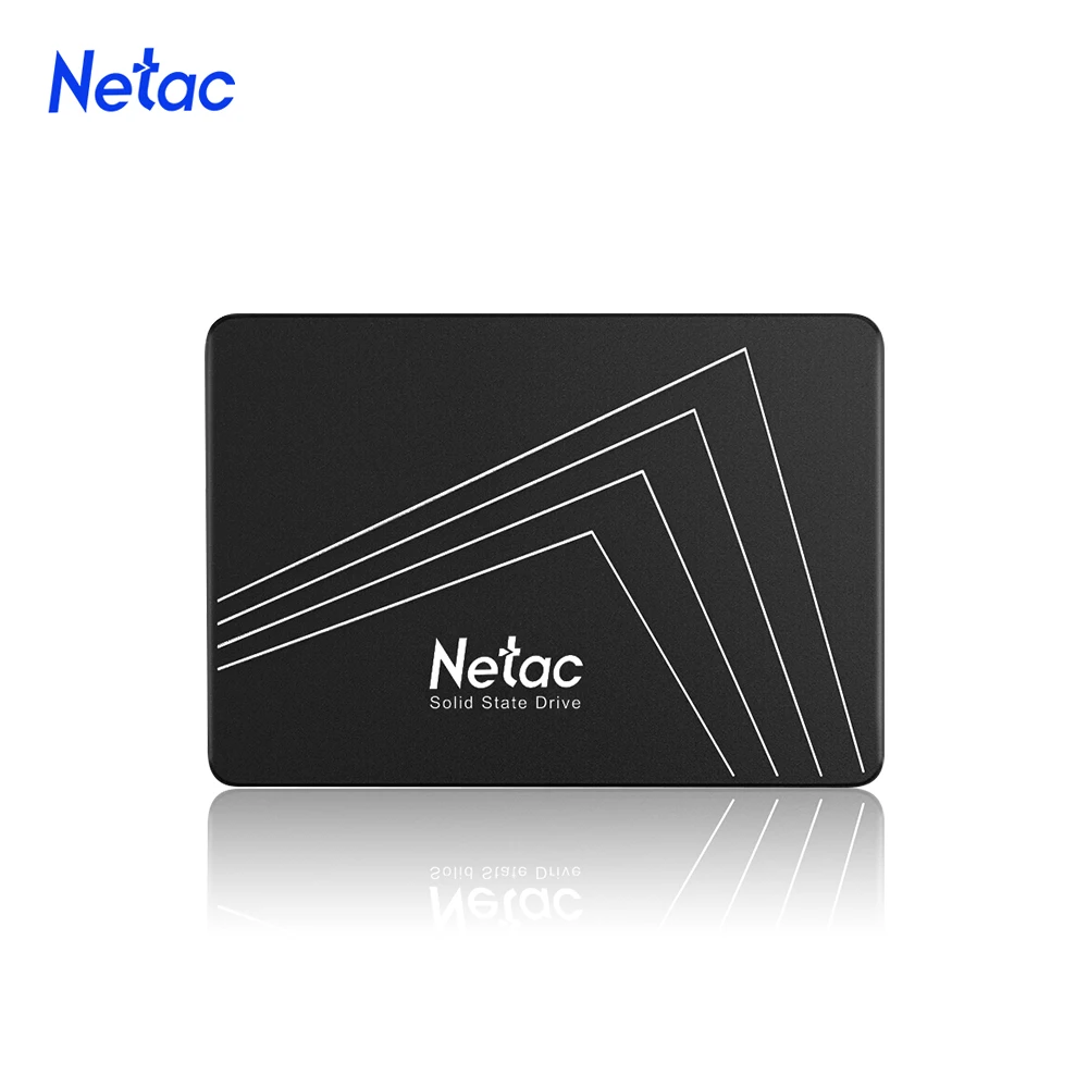 Жесткий диск Netac SSD 1 ТБ 2 SATA 480 ГБ 512 5 дюйма SATA3 Внутренние твердотельные диски для