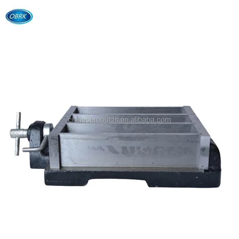 

Cement Mortar 40x40x160 mm Three Gang Moulds
