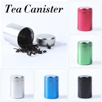 airtight smell proof container aluminum colorful herb stash tea jar sealed can pretty hot ceramic smoking pipe herb grinder