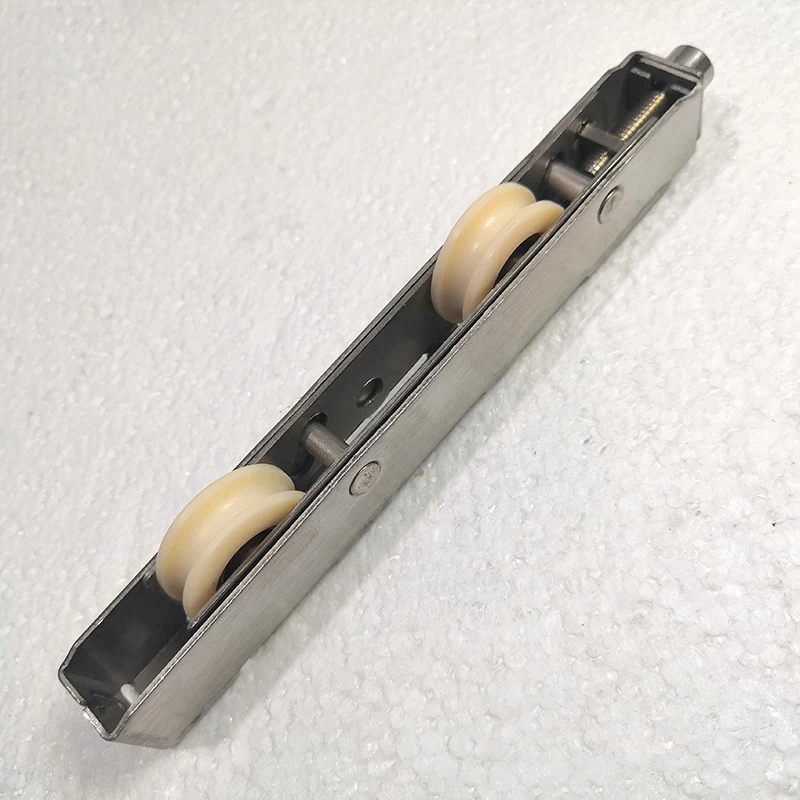 Раздвижные двери Пластик Сталь окна шкив из алюминиевого сплава ролика