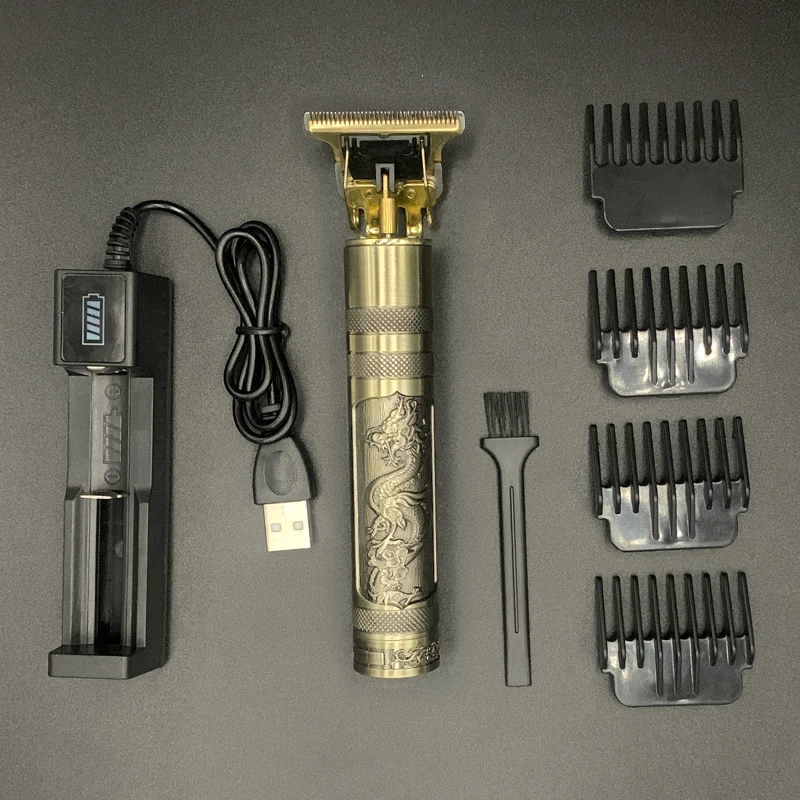 

Beard Trimmer Men's Shaver Electric Razor Dragon Hair Clipper Machine For Shaving One Blade