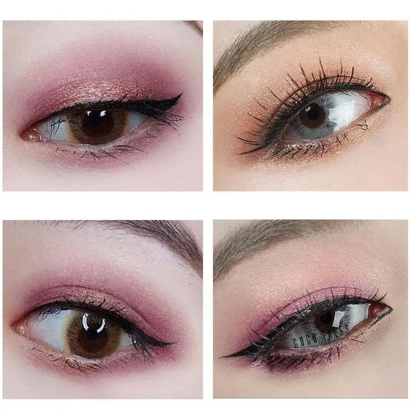 

16 Colors Eyeshadow Compact Earth Color Not Smudge Pearly Lustre Sequin Eye Shadow Makeup Valentine Day Gifts