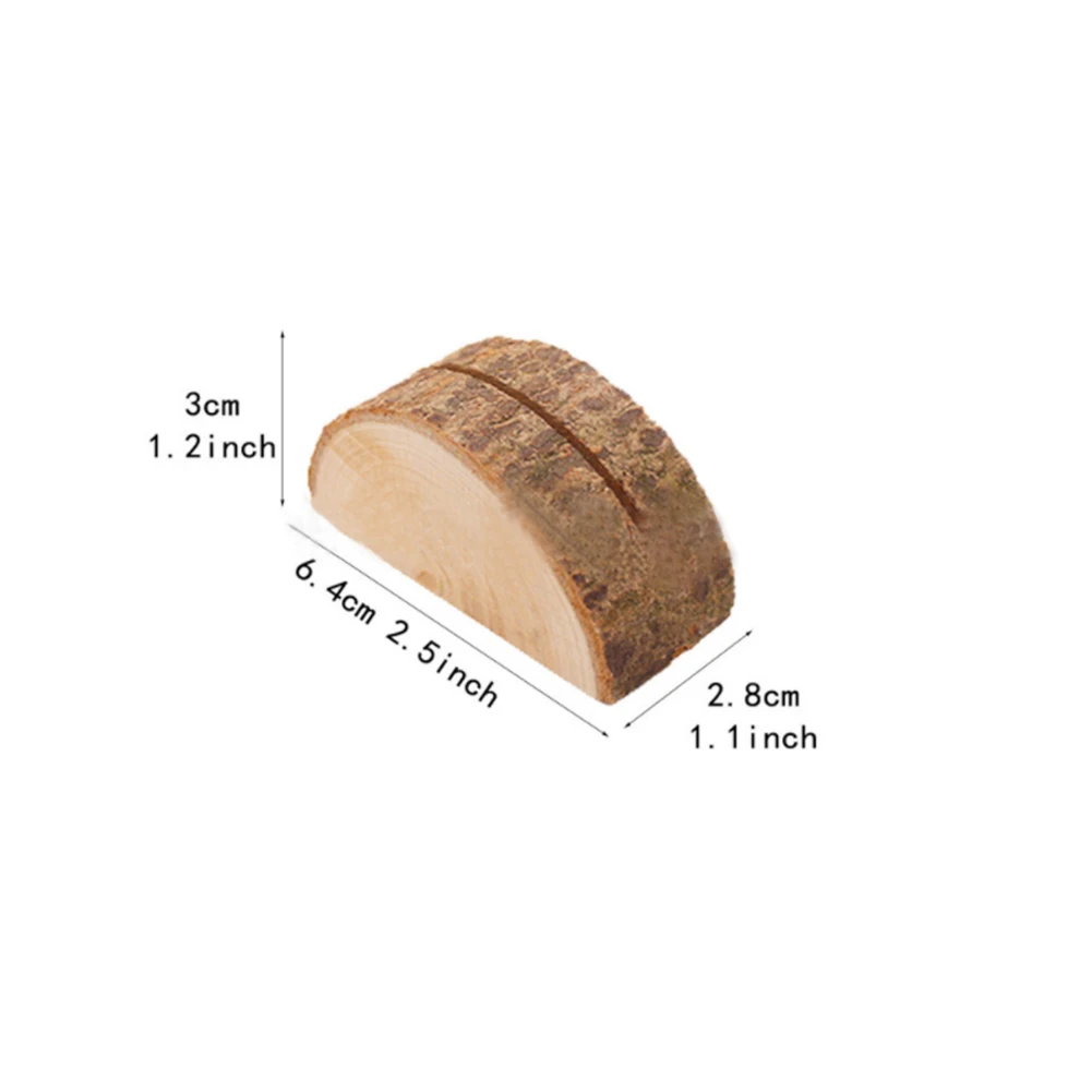 

10pc Creative wooden napkin ring