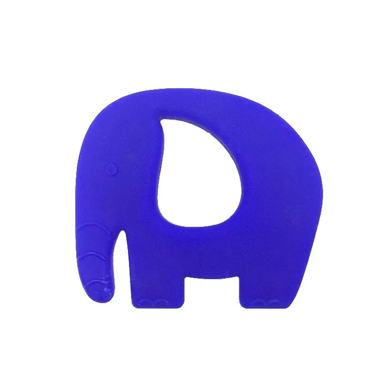 Грызунки из пищевого силикона для детей подвески сделай сам в виде слона