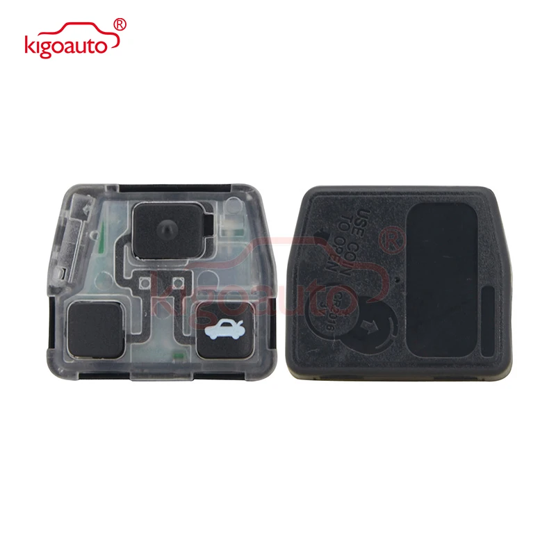 Ключ дистанционного управления Kigoauto Denso (не Valeo) 3 кнопки лезвие toy43 для Toyota Land Cruiser