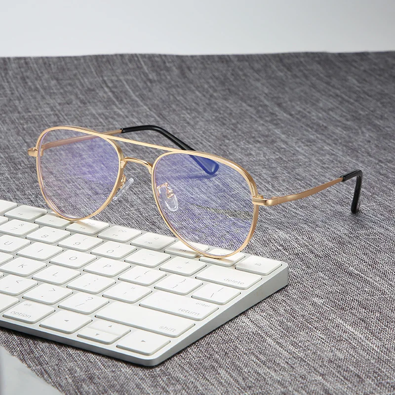 Очки с защитой от светильник для мужчин и женщин компьютерные винтажные очки