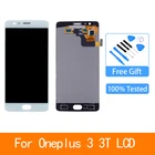 5,5 ''AAA +++ для Oneplus 3 ЖК-дисплей сенсорный экран с рамкой в сборе для One Plus 3T A3000 A3010 A3003 ЖК-экран дисплей