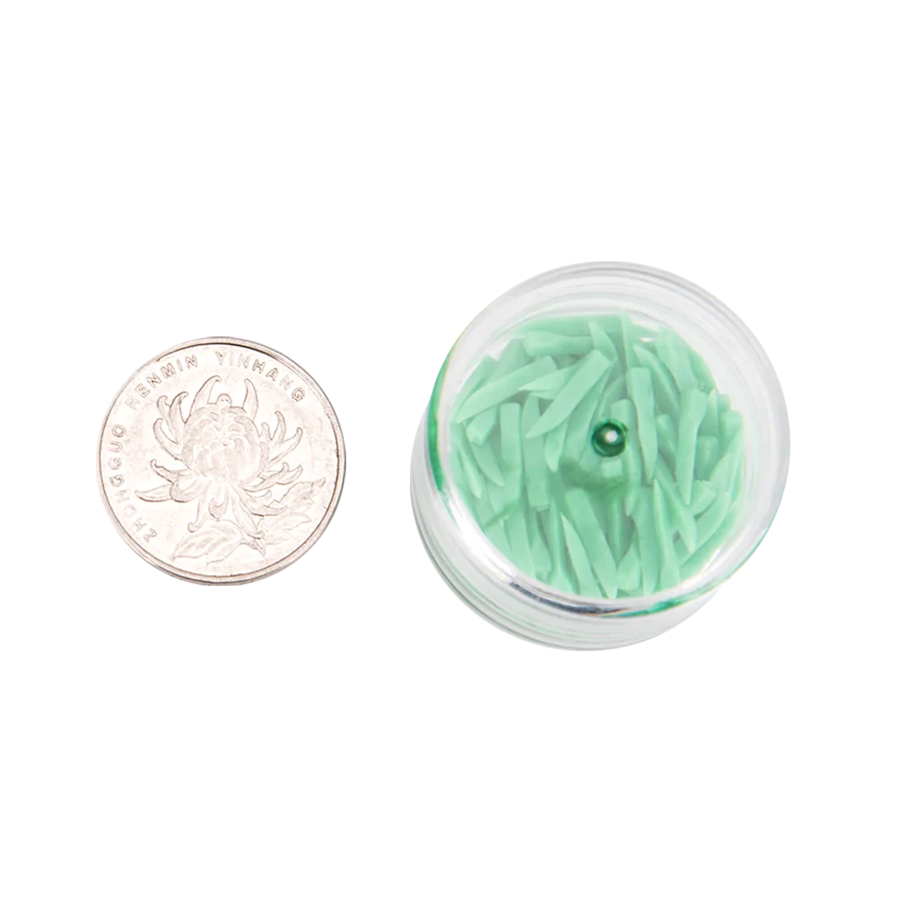 40 коробок одноразовых стоматологических материалов клинья пластиковая