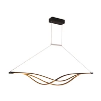 GoldBlack Modern Chandelier light Fixtures Luminaire For Kitchen Living Dining Room Cord Hanging Home led chandelier lighting