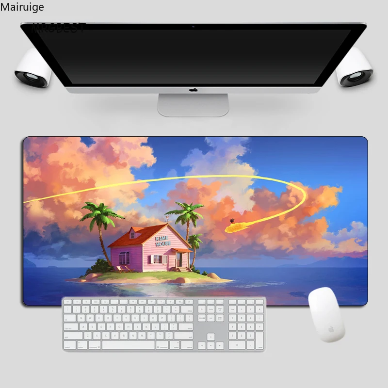 

Mairuige Large XXL 2 Super Anime Mouse Pad XL Pc Keyboard Gaming Pads Gamer Fashion Durable Computer Desk Mat Lock Edge