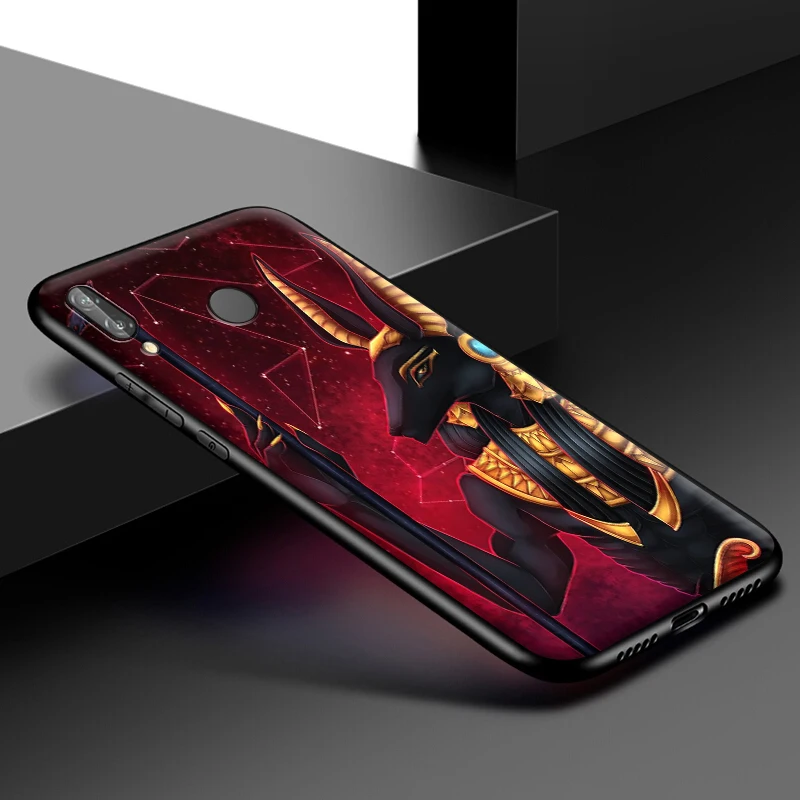 Чехол для Huawei Mate 10 20 Lite Y6 Y7 Y9 Y6P P Smart S Y5P Y8P 2019 с изображением Древнего Египта