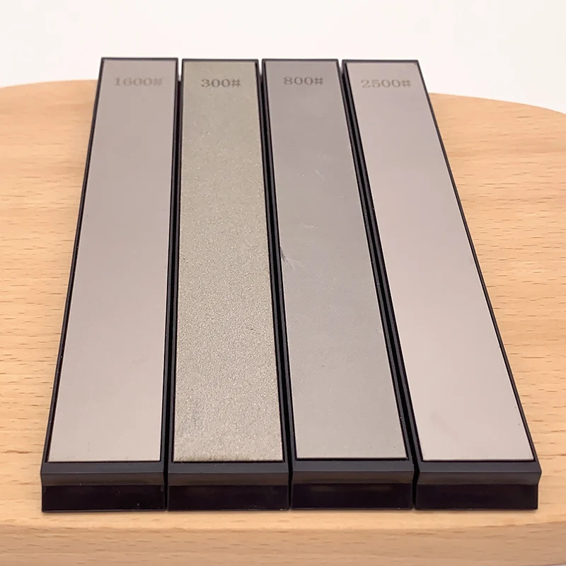 4 шт./лот алмазный камень кухонный точильный для профессионального