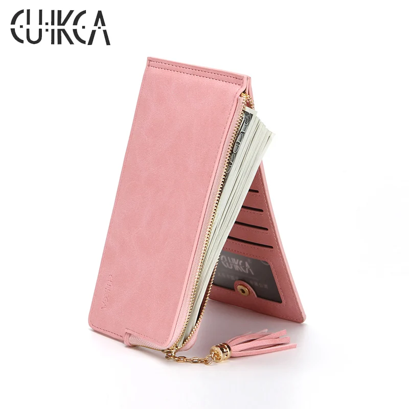 Кошелек CUIKCA Женский из искусственной кожи|Женские кошельки| |
