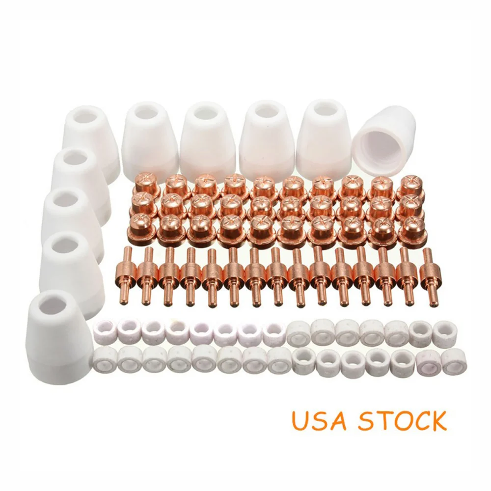 Комплект форсунок для плазменных наконечников 85 шт. CUT 40D 4 CT416 CT312D LGK 40 фонарь или