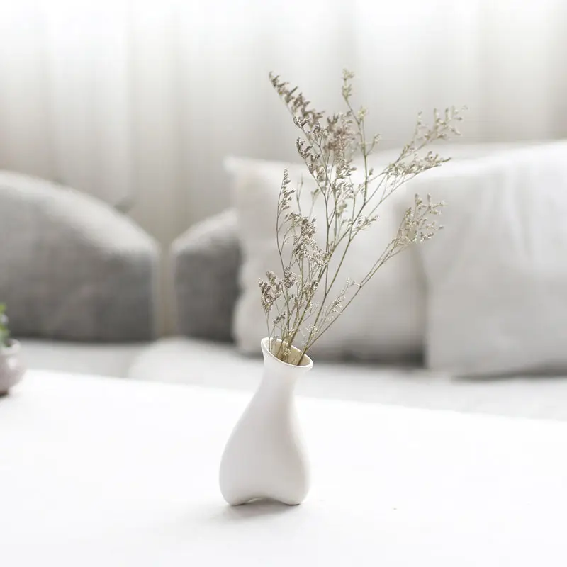 

Japanese-style Flower Vase Home Flower Arrangement Living Room Ceramics Nordic Style Home Decoration Ornament Home Decor